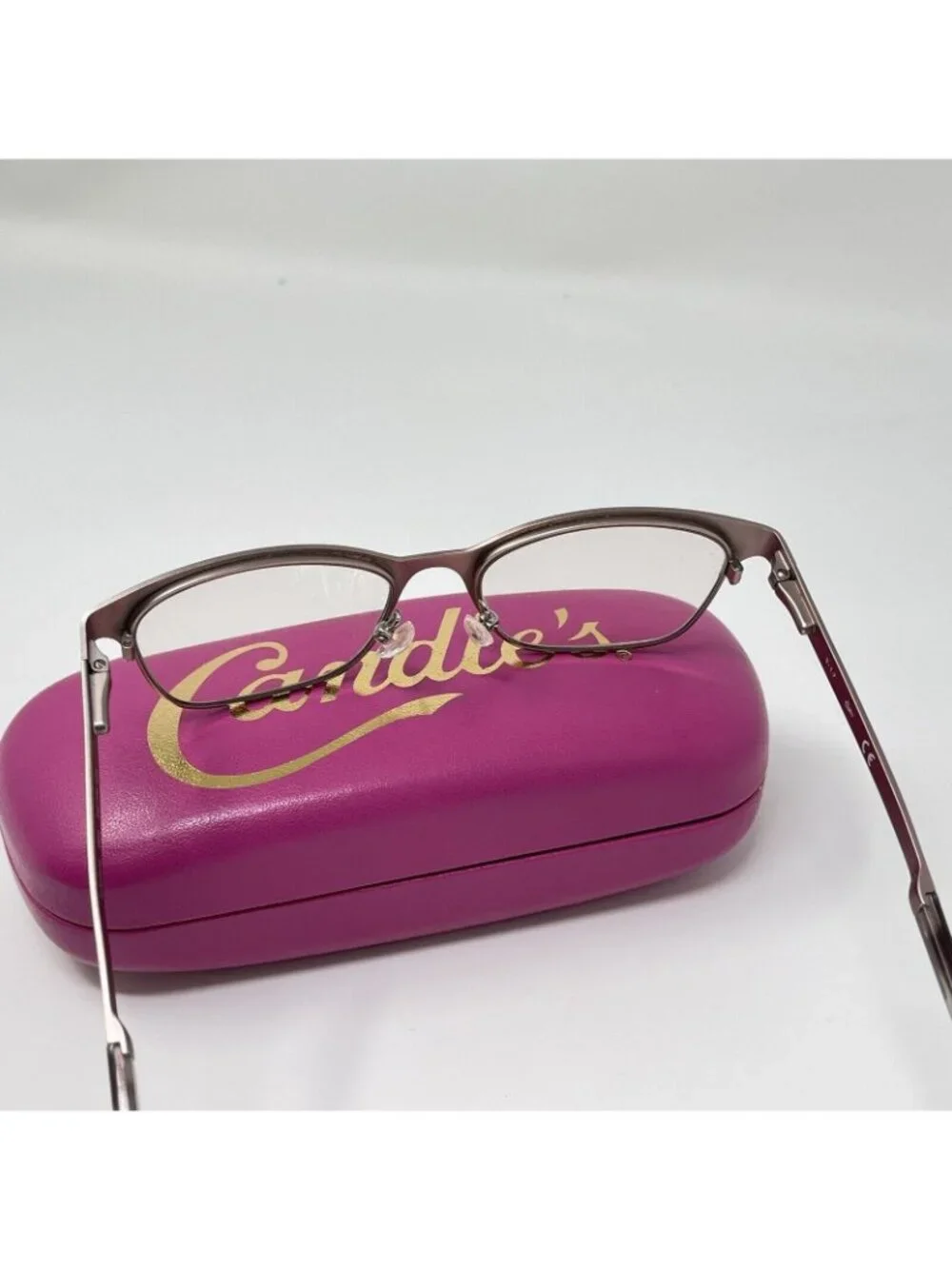 Candie's Eyeglasses Frame CA0506 Color 002 Black Matte Size 48-16-135
